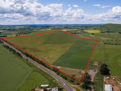 SOLD - BLOWHARD, 193.11 ACRES IN 2 LOTS