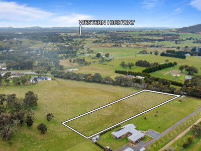 1HA rural home-site, close to Ballarat with easy access to Western Highway