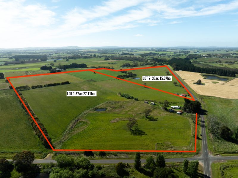 Expressions of Interest – Rural Landholding of 105 Acres (2 Lots), Bungaree VIC
