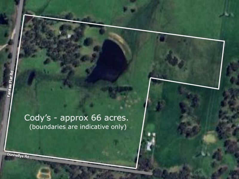 Cody's - 66 Acres (26.70 Ha) - Yankee Flat Road & Donnellys Road, Navigators VIC